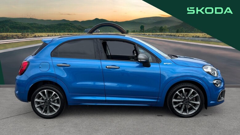 Fiat 500X 1.5 Hybrid 48V Sport 5dr DDCT Petrol Hatchback
